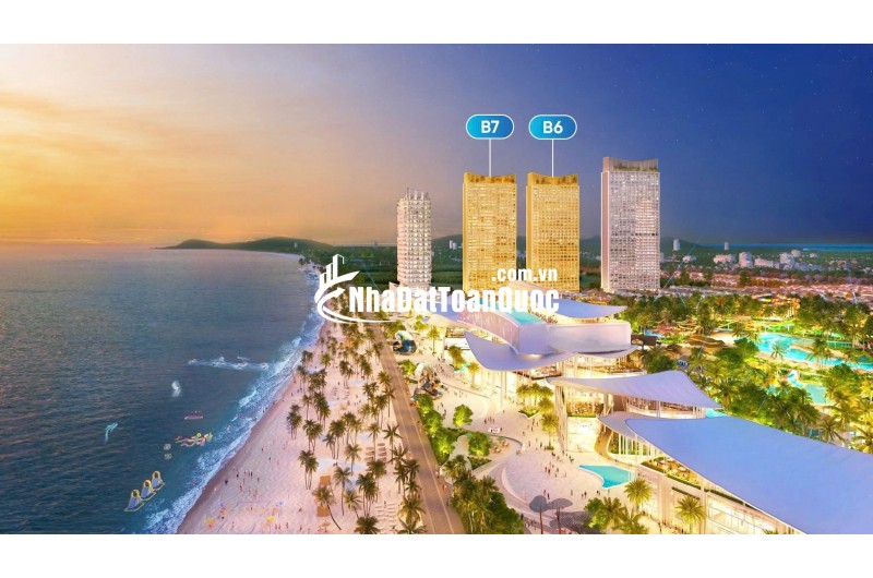 Blanca City mở bán 2 block cao tầng B6 – B7 theo mô hình condotel vận hành chuyên nghiệp: